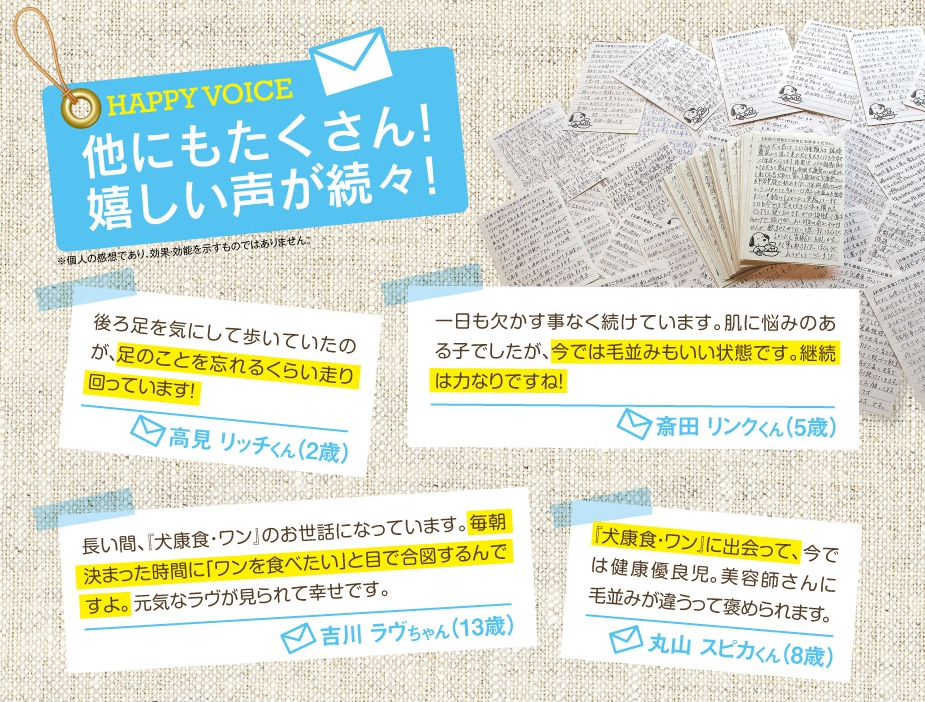 犬康食・ワンプレミアムとは