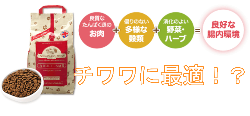 ndfナチュラルドッグフード