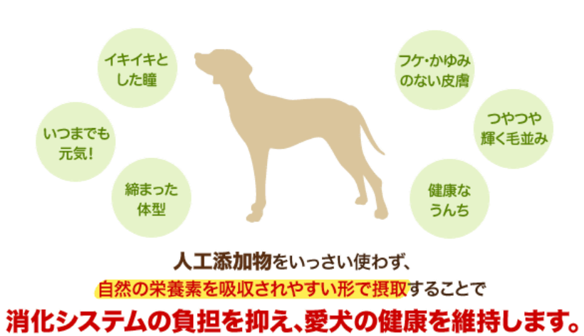 ndfナチュラルドッグフード